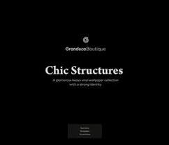 Коллекция обоев ٠ Chic Structures